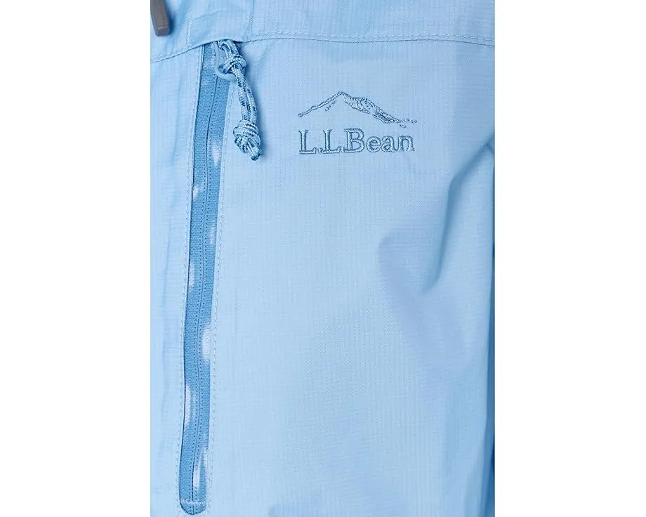 L.L.Bean Trail Model водонепроницаемая куртка с карманом для упаковки