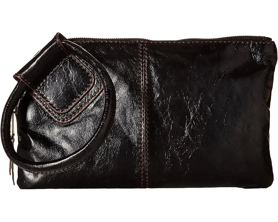 Клатч HOBO Sable из натуральной кожи с ремешком на запястье