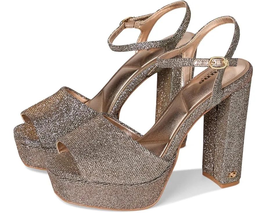 Босоножки Maycie Dune London на платформе с массивным каблуком