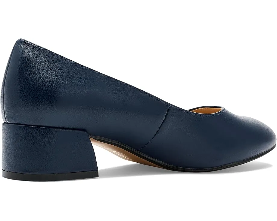Туфли Saarii на устойчивом каблуке с круглым носком и мягкой стелькой