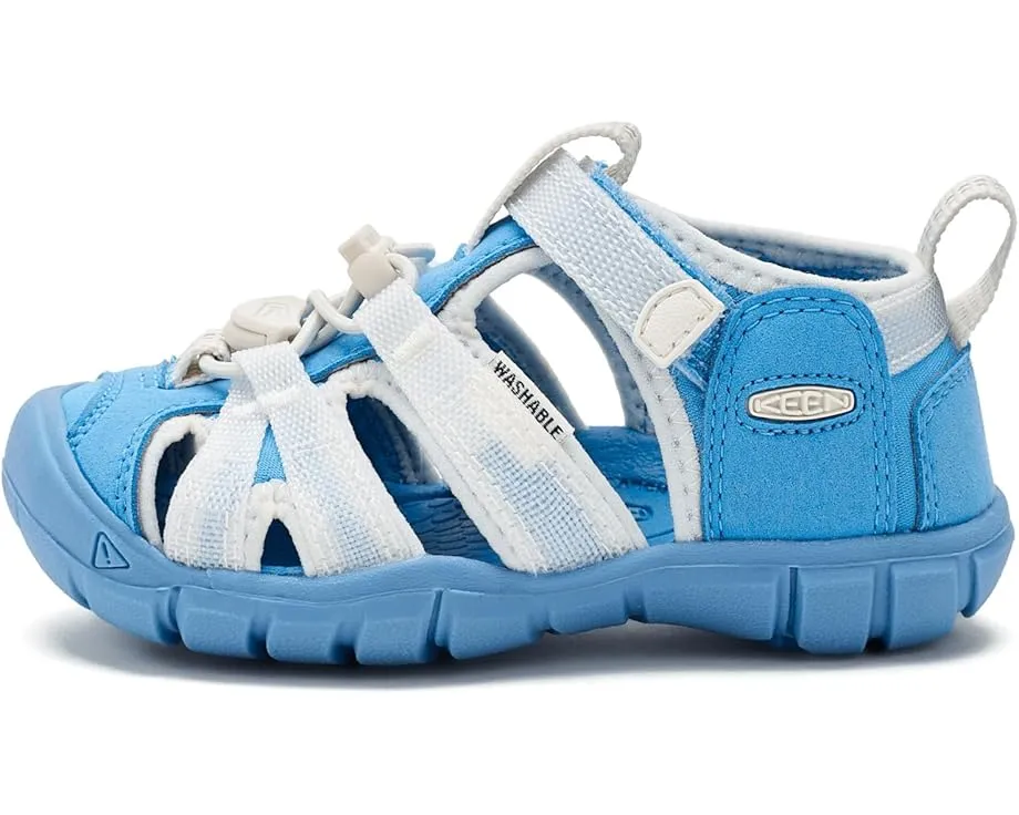 KEEN Детские сандалии Seacamp II CNX гибридные для воды с сетчатым верхом