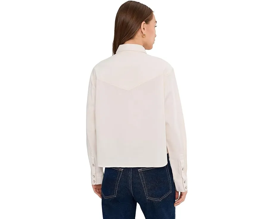 Рубашка Ariat Asheville с кнопками и слегка укороченным кроем