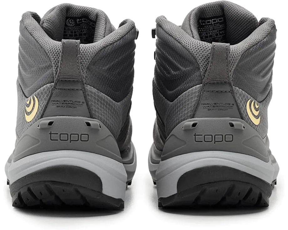 Треккинговые ботинки Topo Athletic с водонепроницаемой мембраной и подошвой Vibram