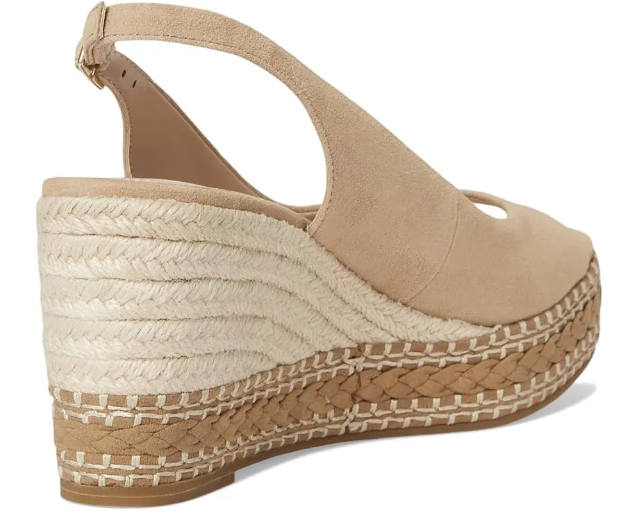 Босоножки Pelle Moda Elany на танкетке из эспадрилий с открытым квадратным мысом