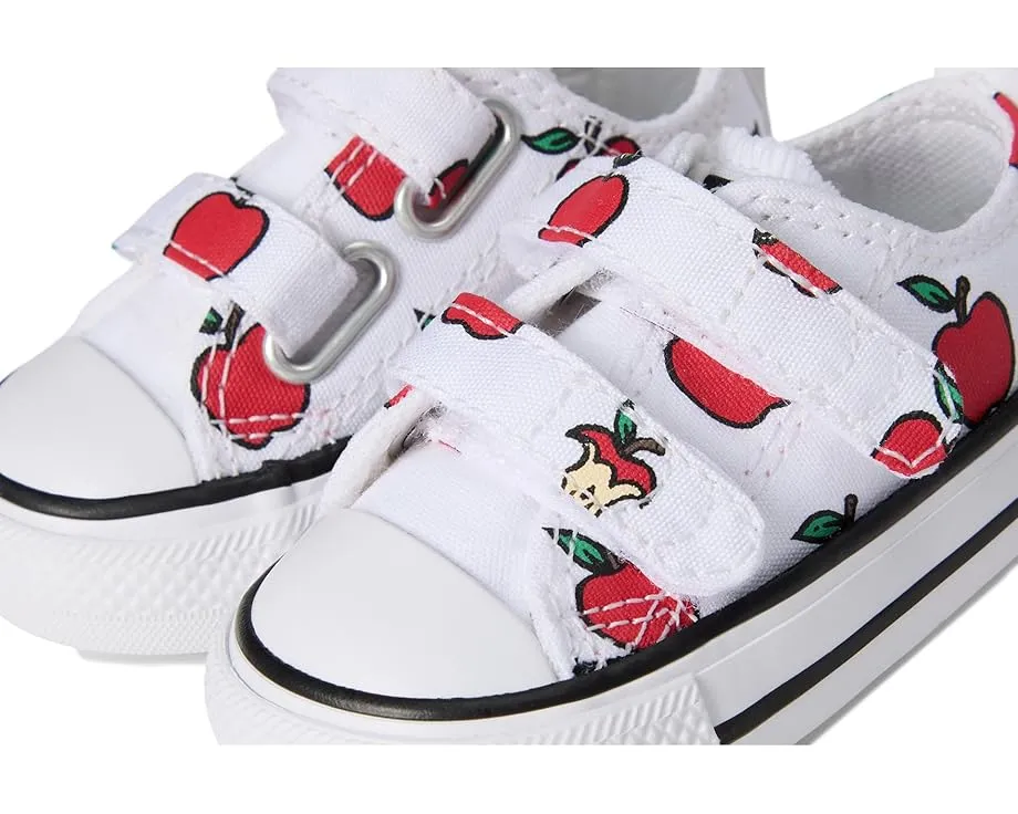 Converse кеды Chuck Taylor All Star Allover Apples Easy On с яблочным принтом для малышей