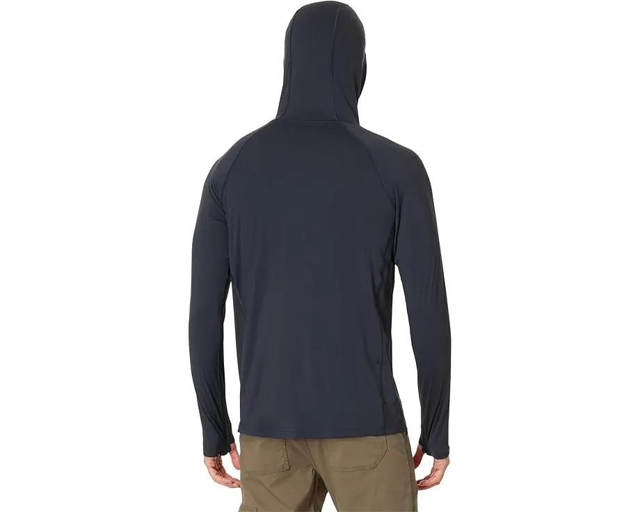 Толстовка Mountain Hardwear Crater Lake с капюшоном и технологией влагоотведения