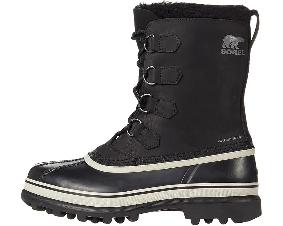 Зимние ботинки SOREL Caribou с водонепроницаемой кожей и войлочным сапогом