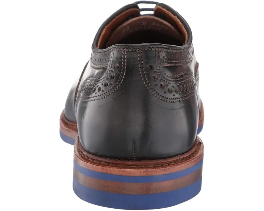 Кожаные туфли Strandmok из замши Allen Edmonds с подошвой Goodyear