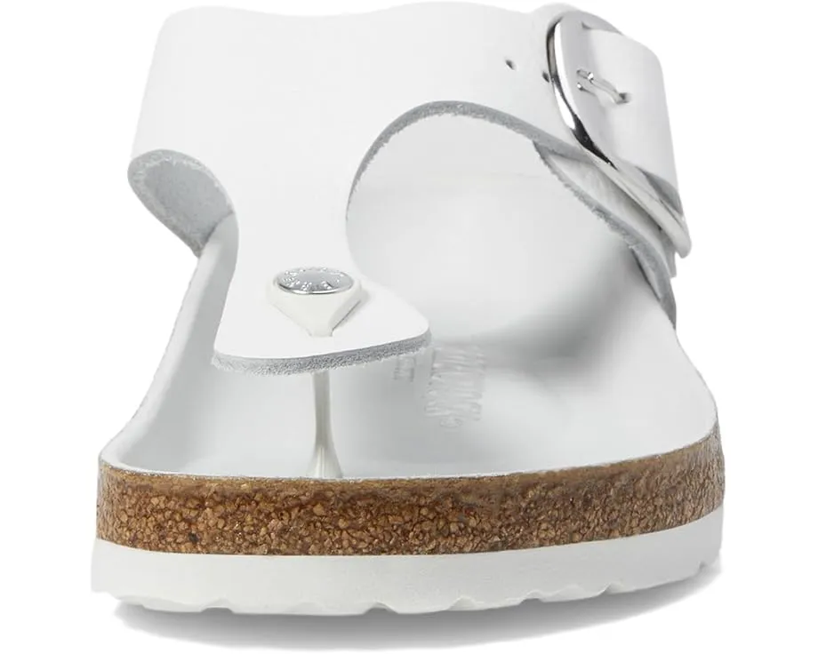 Сандалии Birkenstock Gizeh Big Buckle из кожи с Т-образным ремешком