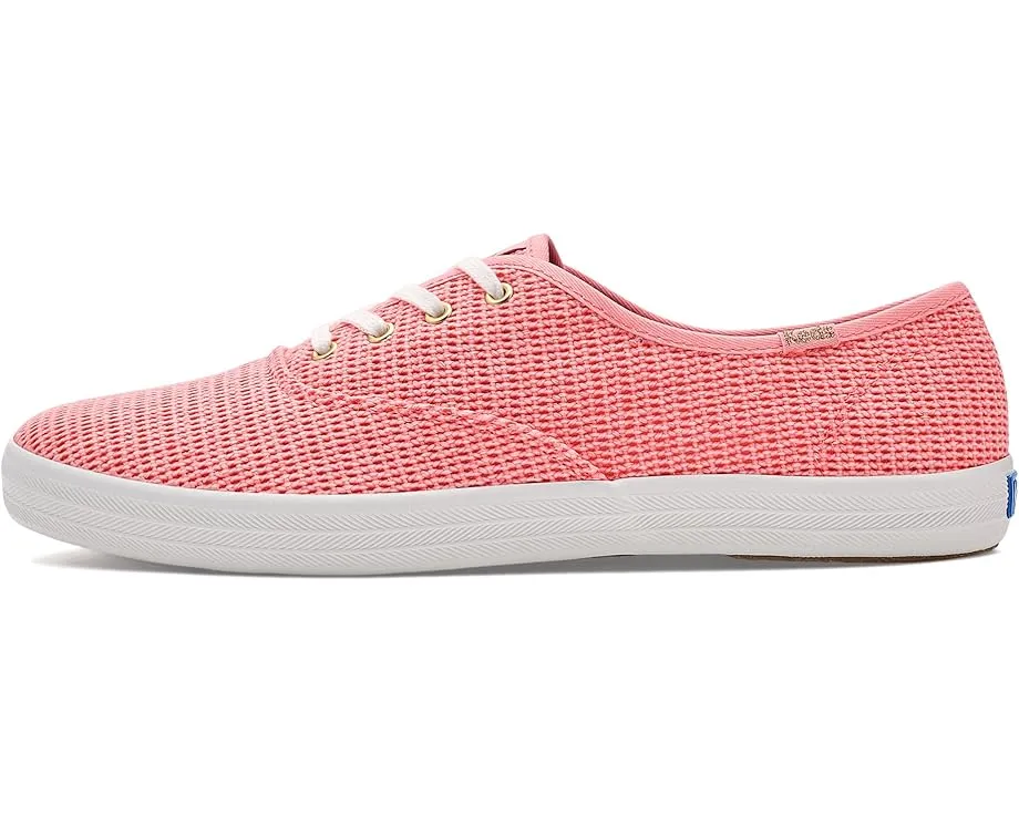 Keds Champion Seasonal классические кроссовки из холста с контрастной подошвой