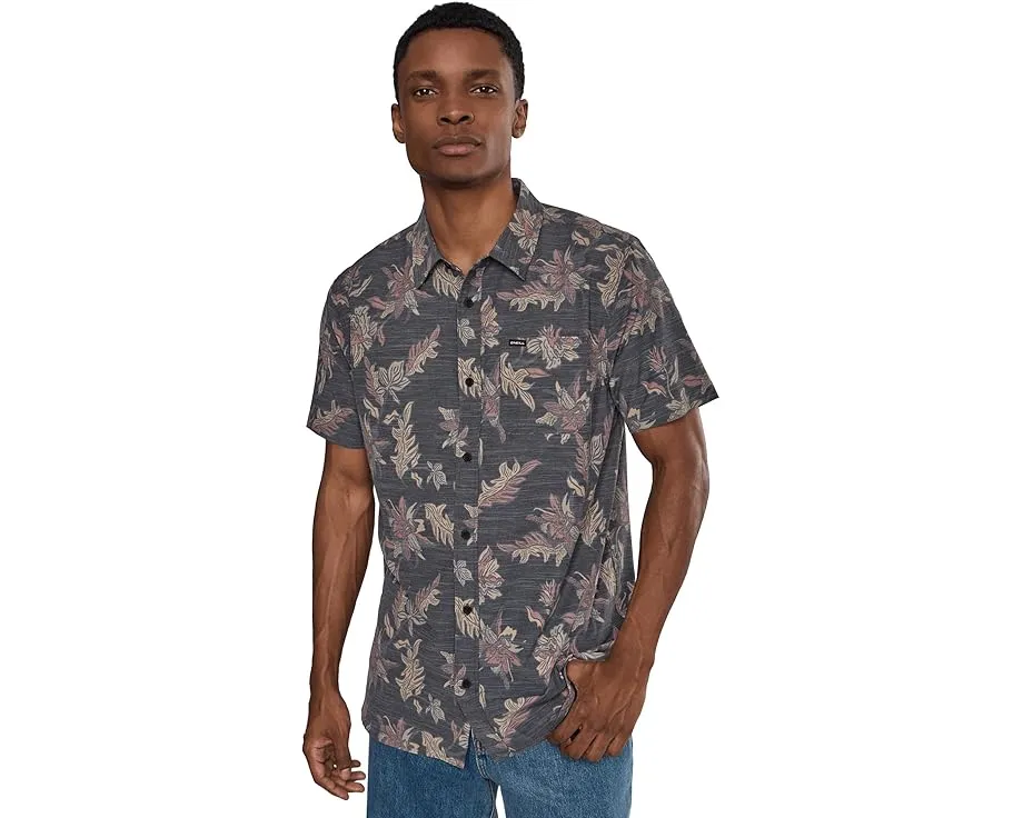 O'Neill Рубашка с коротким рукавом UPF Slub с защитой от солнца 50+