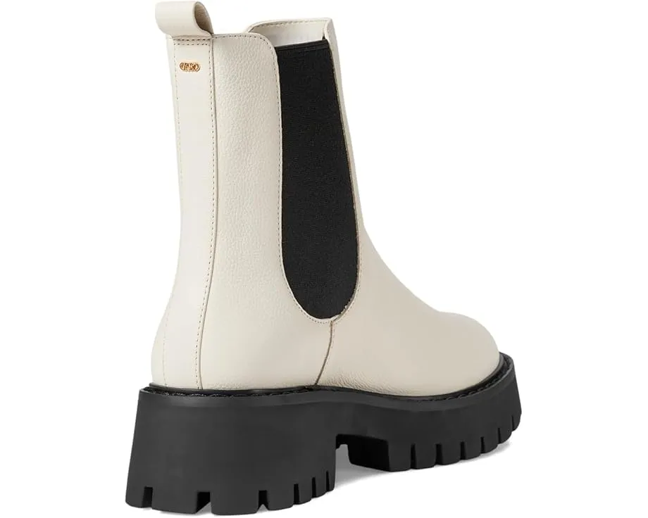 Зимние ботинки Asher Flat Bootie на тракторной подошве от MICHAEL Michael Kors