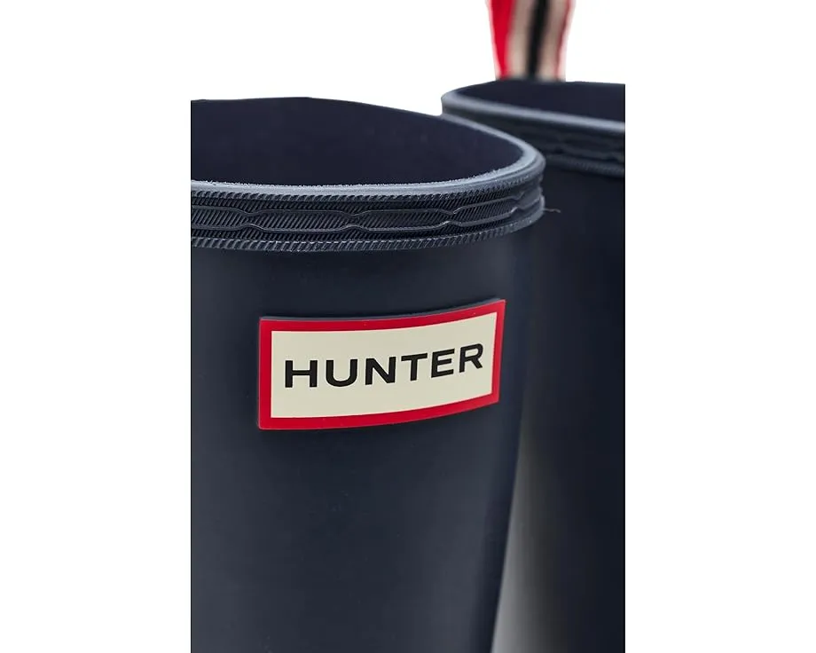 Высокие резиновые сапоги Hunter Tall Play с подошвой на платформе