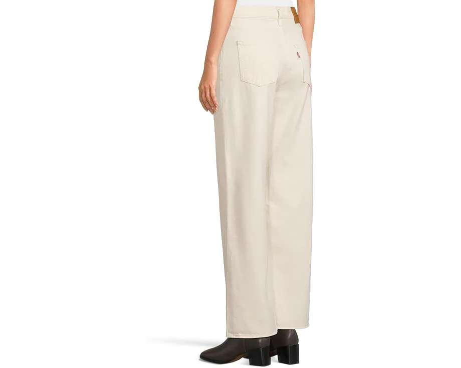 Джинсы Levi's Premium Ribcage Wide Leg с высокой посадкой и широкими штанинами