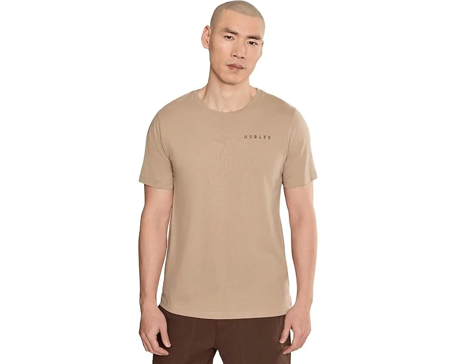 Футболка Hurley Cycles Of The Earth с принтом и коротким рукавом из хлопка