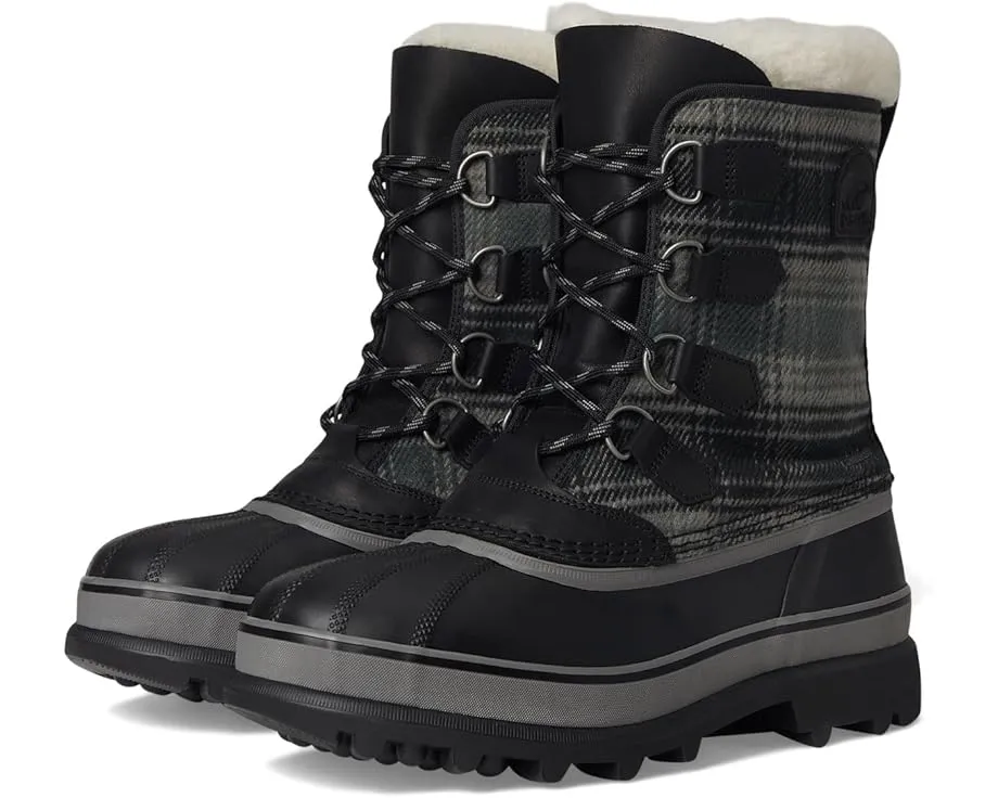 Классические зимние ботинки SOREL Caribou Waterproof с войлочным внутренним сапогом