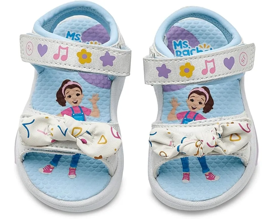 Сандалии Stride Rite Ms. Rachel Light Up Bow со светящимся бантом