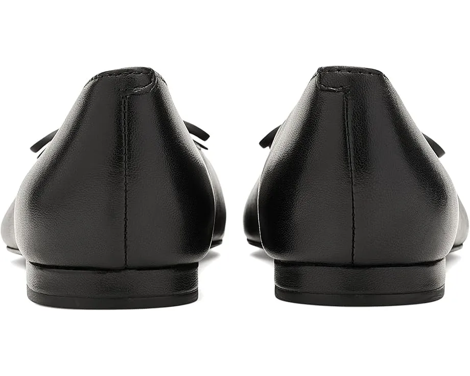 Балетки Lauren Ralph Lauren Londyn на шнуровке из кожи Nappa с острым носком