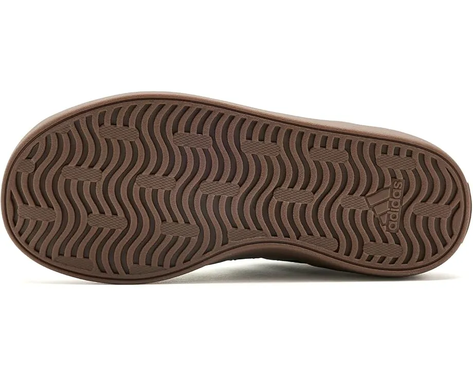 Кеды Adidas VL Court 3.0 на шнурках с липучкой для детей
