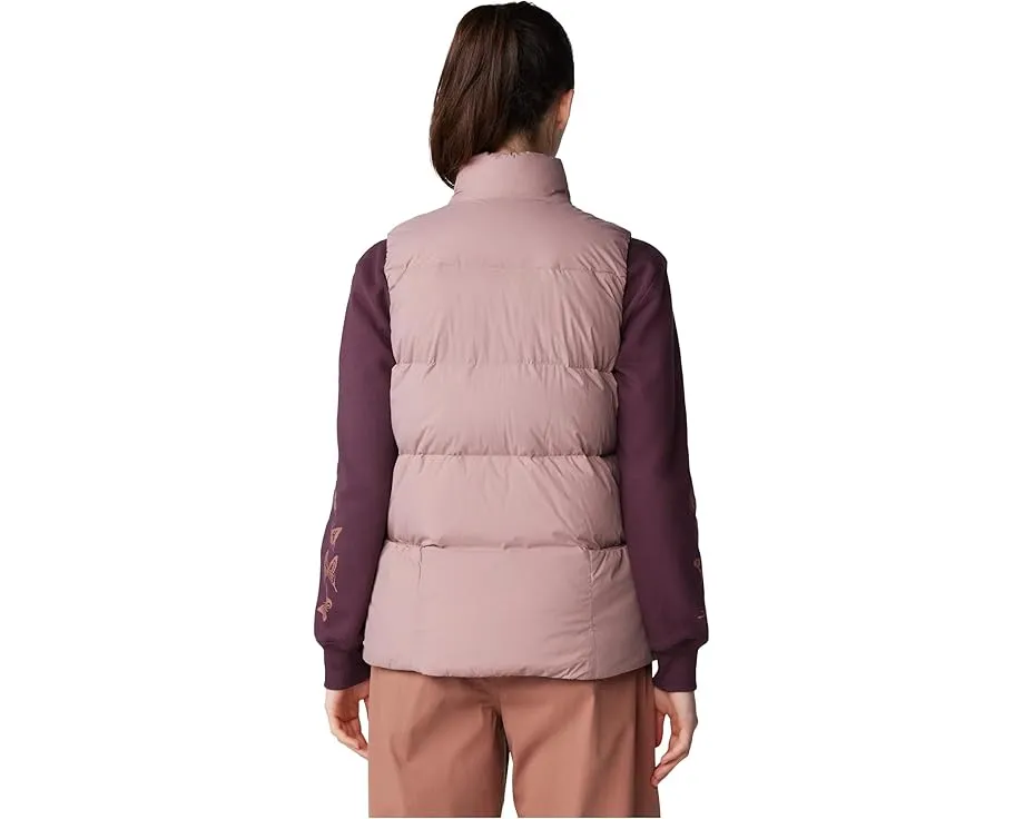 Mountain Hardwear жилет Nevadan Down с утеплителем из пуха и капюшоном