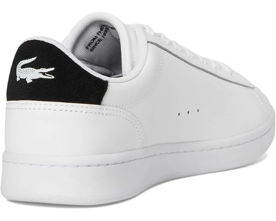 Кожаные кроссовки Lacoste Carnaby Set с контрастной подошвой
