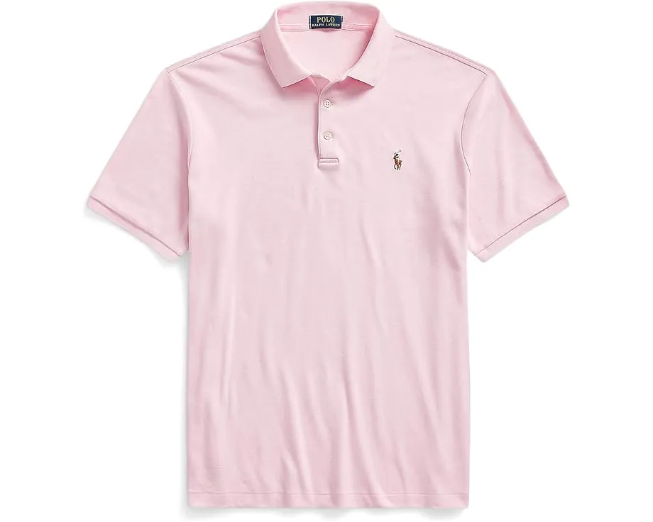 Polo Ralph Lauren классическая поло из мягкого хлопка с вышитым пони