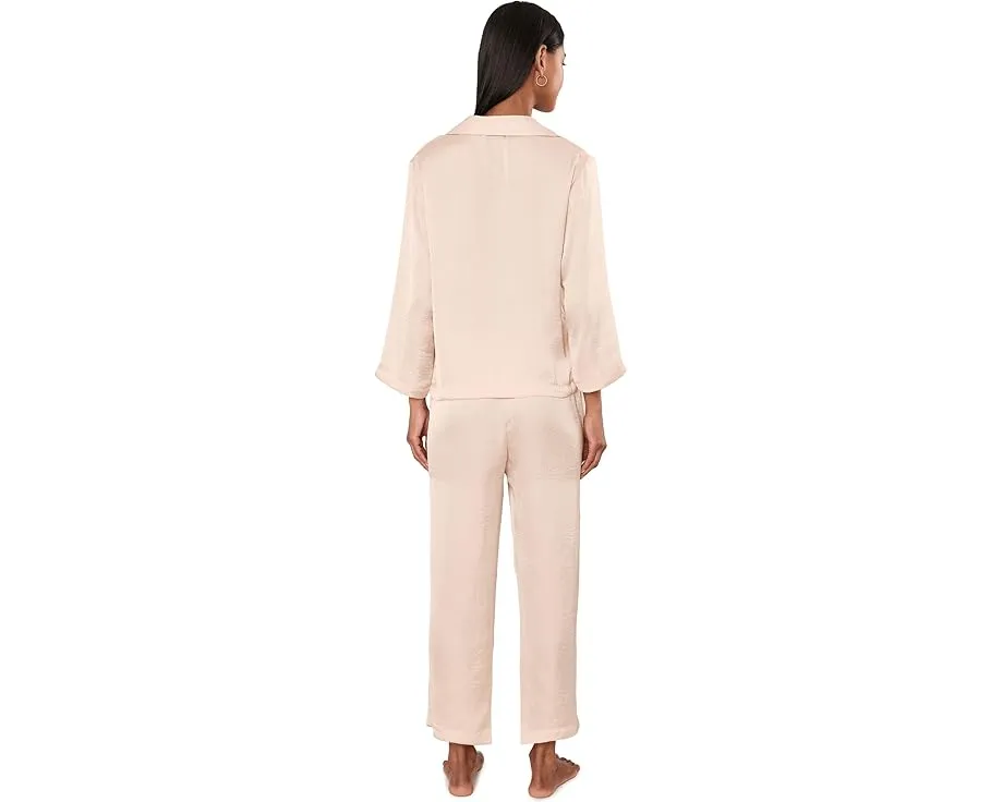 Ashley Washed Satin Icon Pajama Set