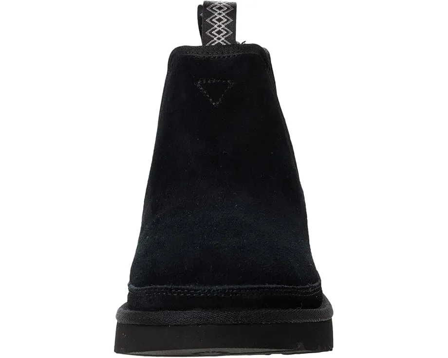 UGG Neumel Chelsea ботинки из текстиля с декоративными петлями