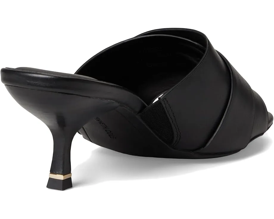 Босоножки Valentina на шпильке с крупной пряжкой из натуральной кожи