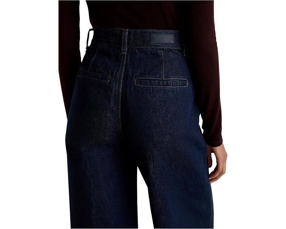 Брюки AG Deven с ультра высокой посадкой и широкими штанинами