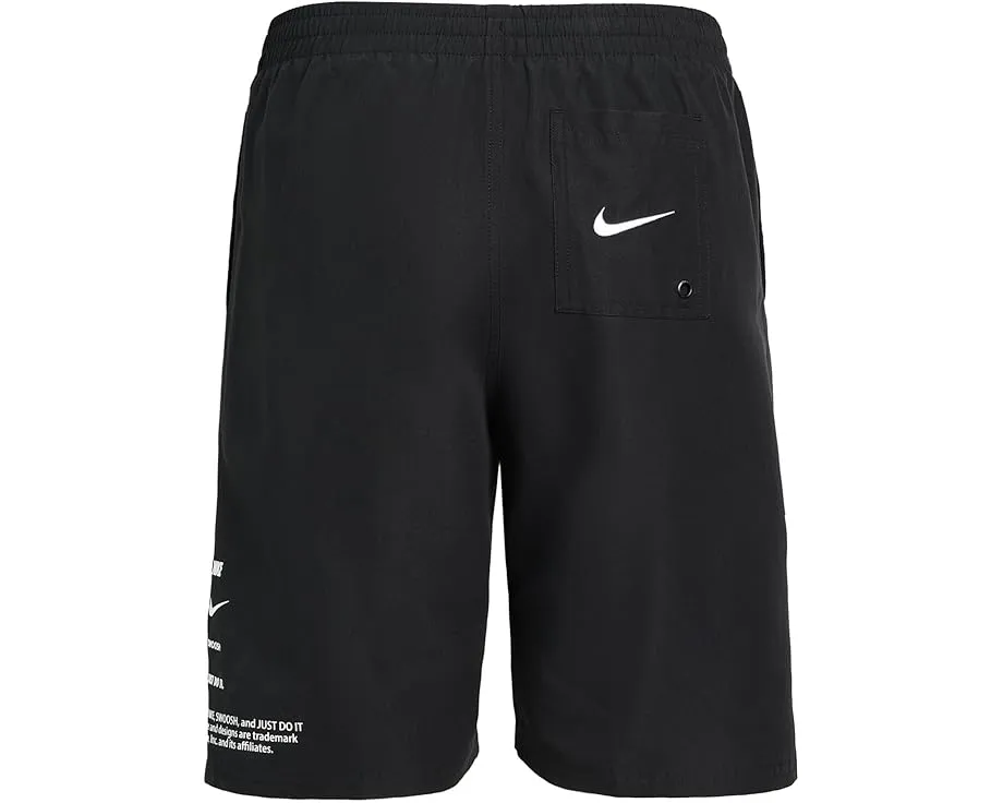 Шорты Nike Kids Breaker Specs 7 дюймов (17.78 см) с внутренними трусиками и накладным карманом