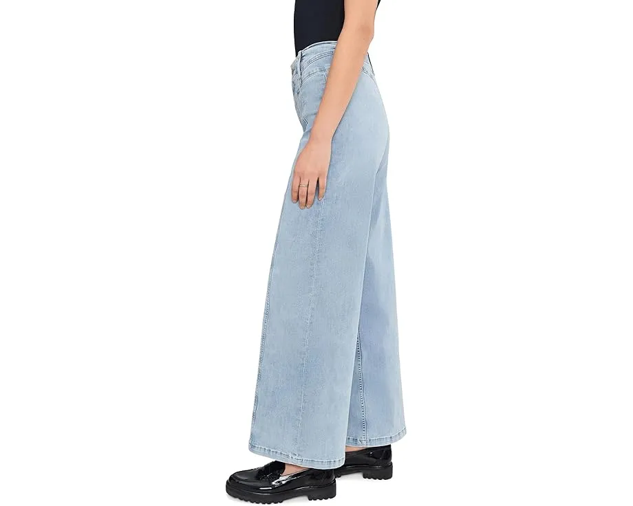 Широкие джинсы Libre с высокой посадкой и эластаном Free People
