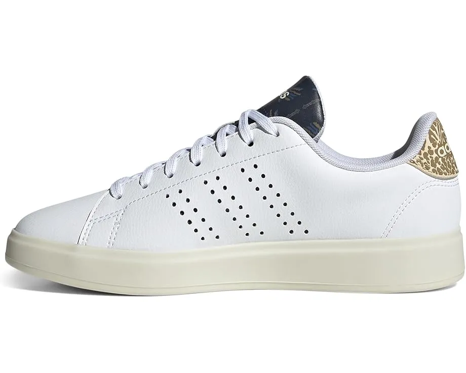 Кроссовки Adidas Advantage 2.0 с амортизацией Cloudfoam и верхом из переработанной кожи