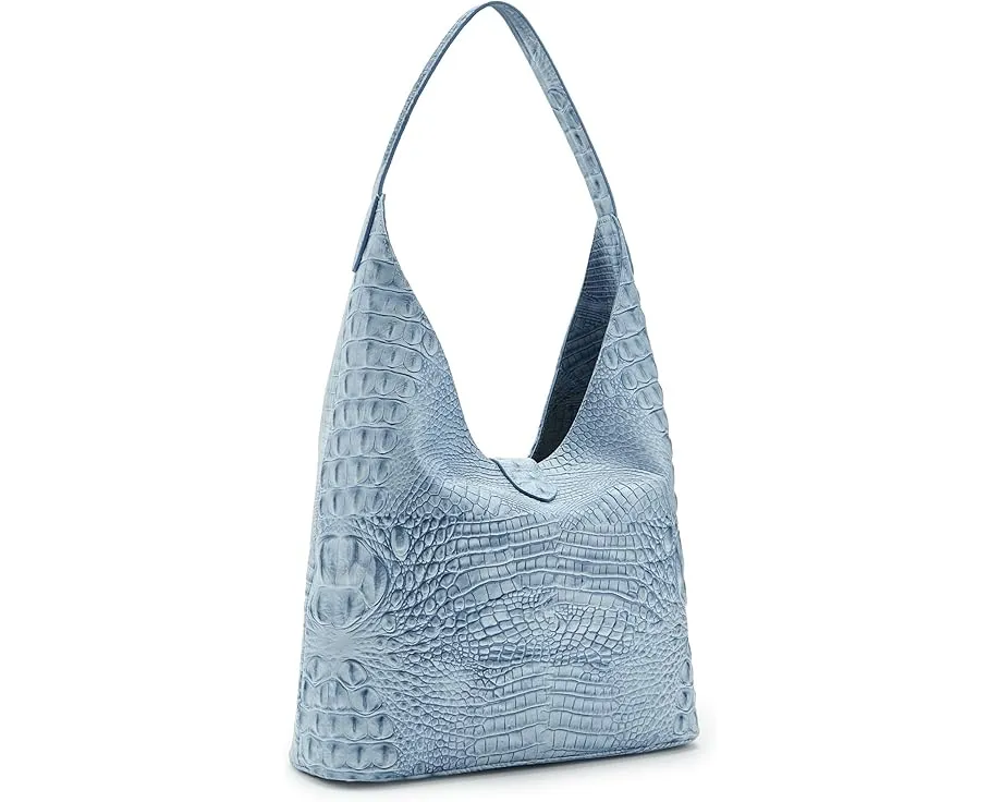 Сумка на плечо Gwynne от Brahmin из легкой кожи с магнитным замком