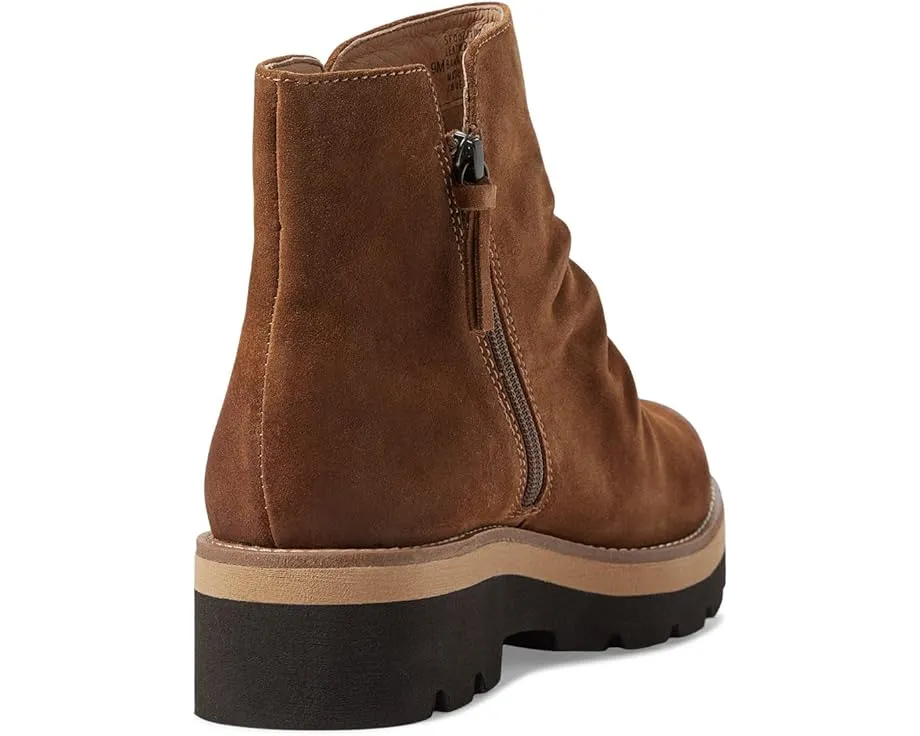 Ботинки Sofft Pecola из водонепроницаемой кожи и замши на платформе