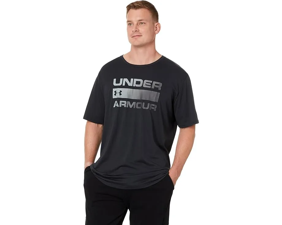 Футболка Under Armour UA Team Issue Wordmark с технологией Charged Cotton