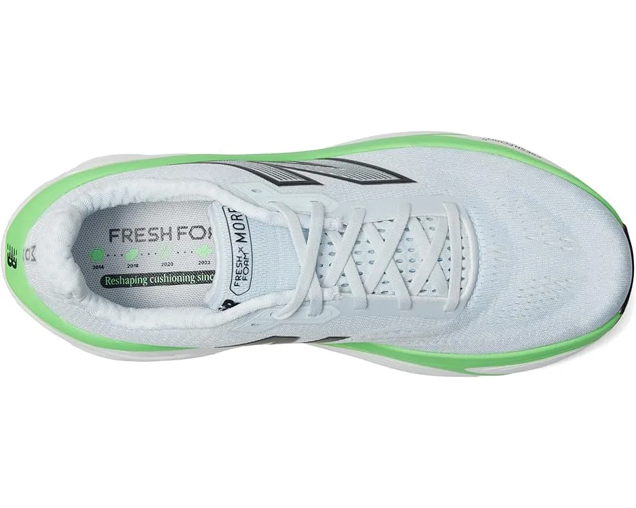 Кроссовки New Balance Fresh Foam X More v5 с максимальной амортизацией
