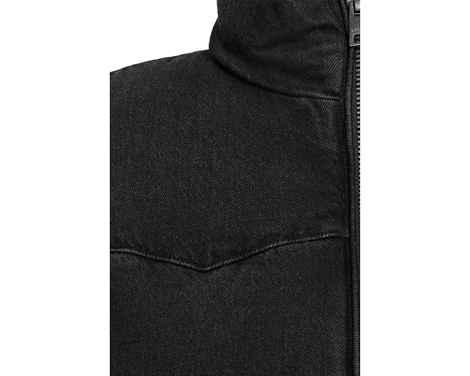 Куртка-пуховик Levi's из денима в вестерн стиле с утеплителем