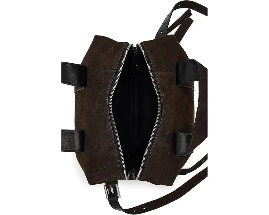 Сумка-кроссбоди AllSaints Ares Grain M из кожи с двумя внутренними карманами