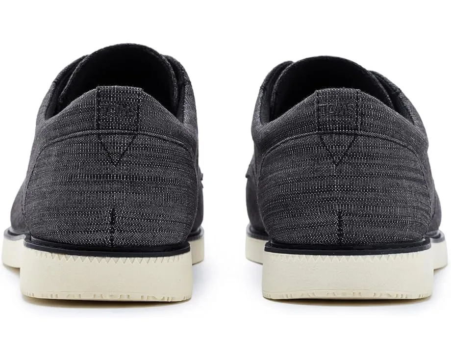 Оксфорды TOMS Joshua с эластичной шнуровкой