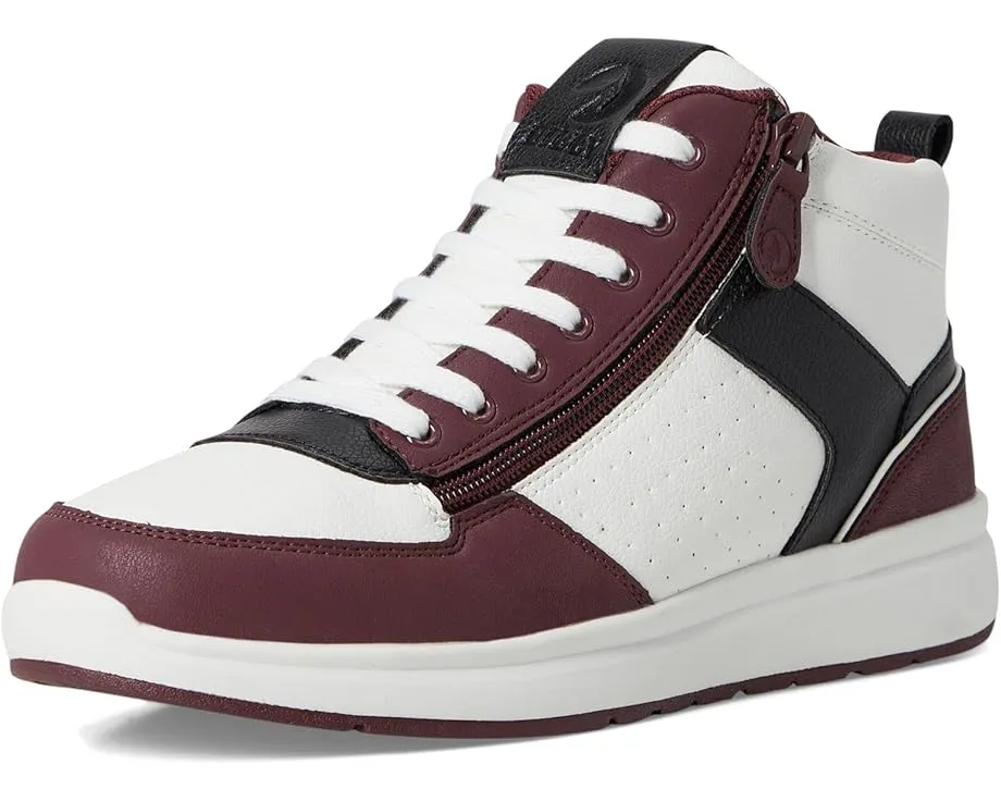 Кроссовки BILLY Footwear Comfort Dz High с боковыми молниями и стелькой из пены с памятью формы