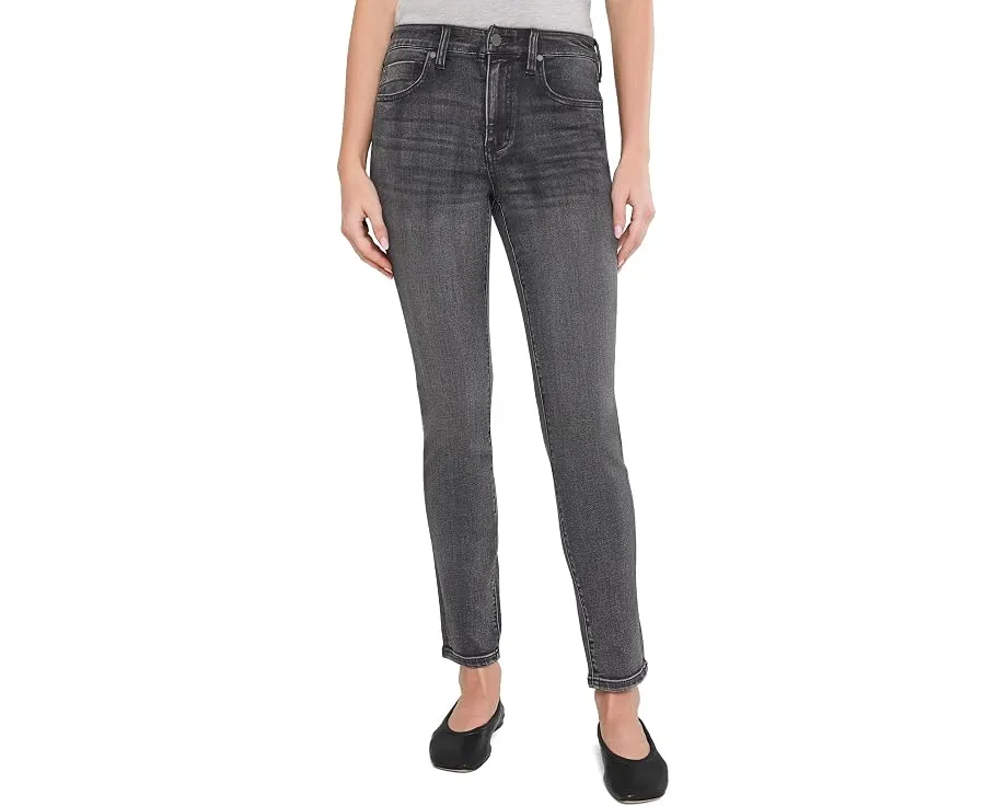 Узкие джинсы Abby Mid-Rise Skinny с завышенной талией Liverpool Los Angeles