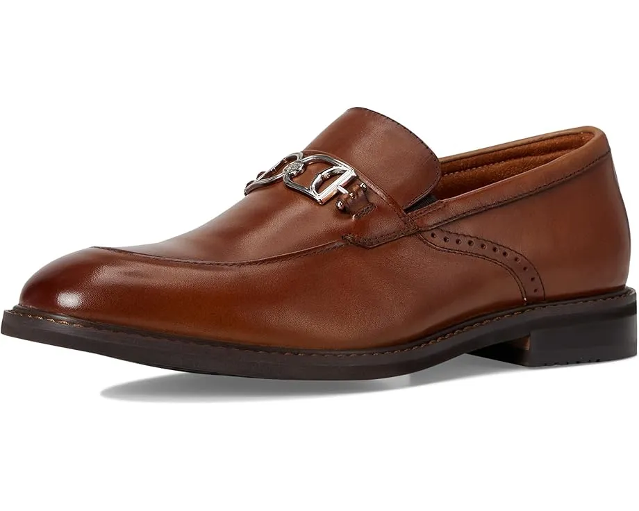 Слипоны Stacy Adams Boyd с мыском moc toe и металлическим декором