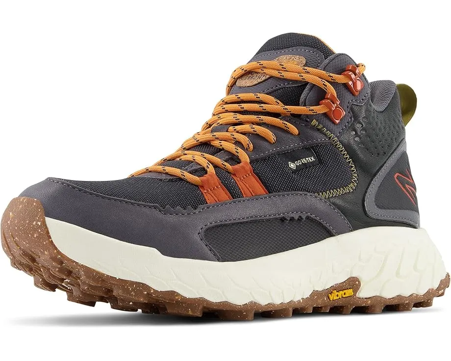 Трекинговые кроссовки New Balance Fresh Foam X Hierro Mid GTX с мембраной GORE-TEX