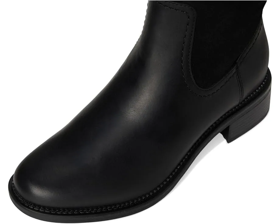 Ботинки до колена Clarks Maye Carly с молнией сбоку и деталью на пряжке