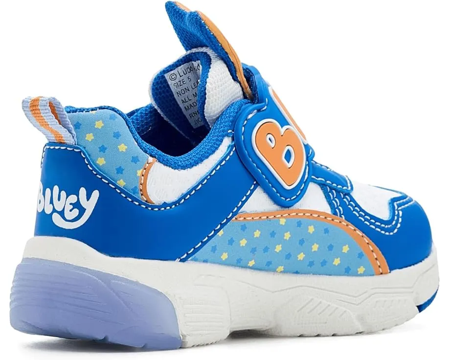Светящиеся кроссовки Ground Up для мальчиков с героями Bluey и Bingo