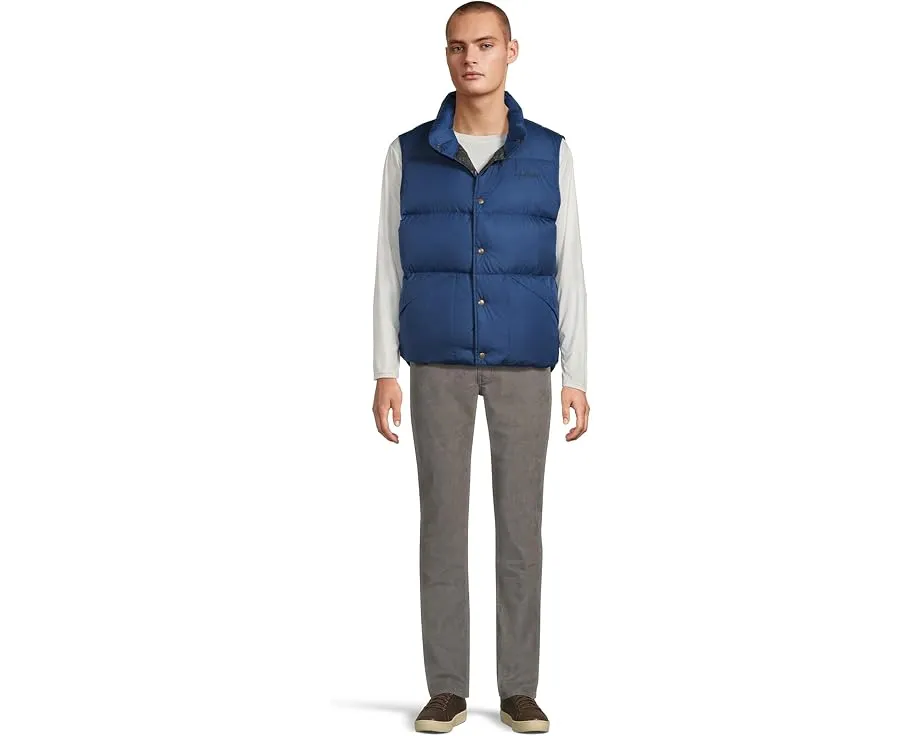 L.L.Bean Trail Model Down Vest '82 с утеплителем DownTek и флисовым капюшоном