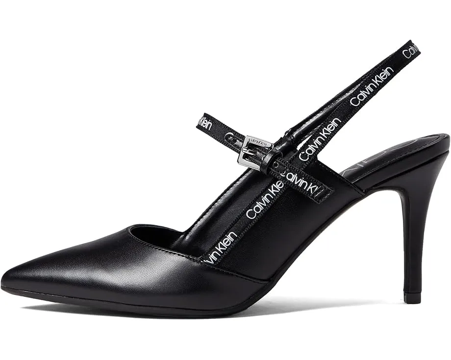 Туфли Galexa на шпильке с острым носком от Calvin Klein