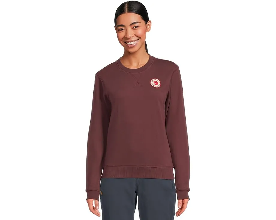 Свитер Fjällräven 1960 Logo Badge из 100% хлопка