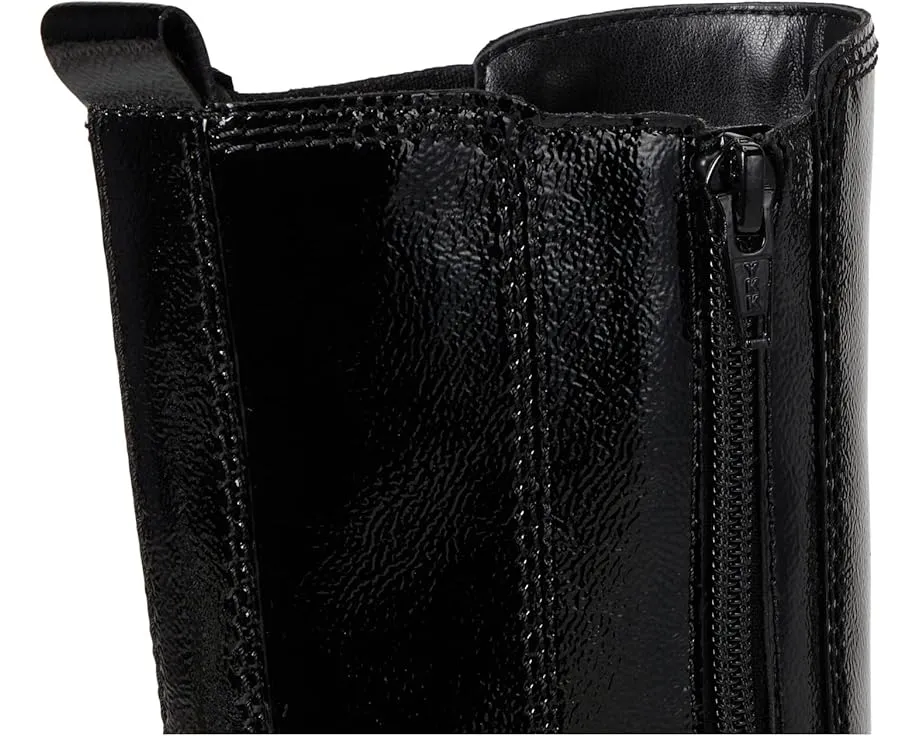 Gabor 71.780.97 ботинки до середины икры с боковой молнией